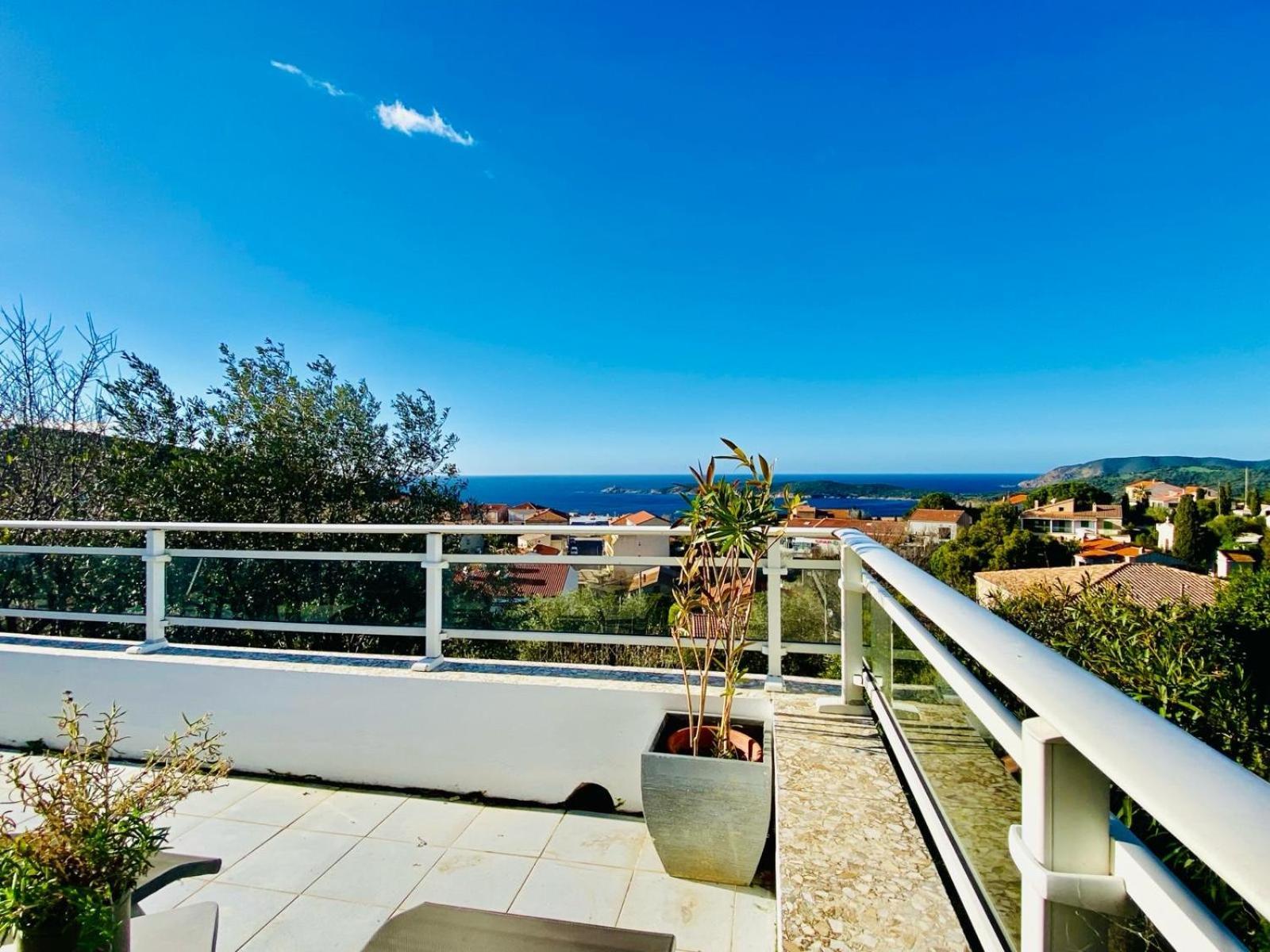 Villa Montalbo Vue Mer De 2 A 10 Personnes Cargèse Buitenkant foto