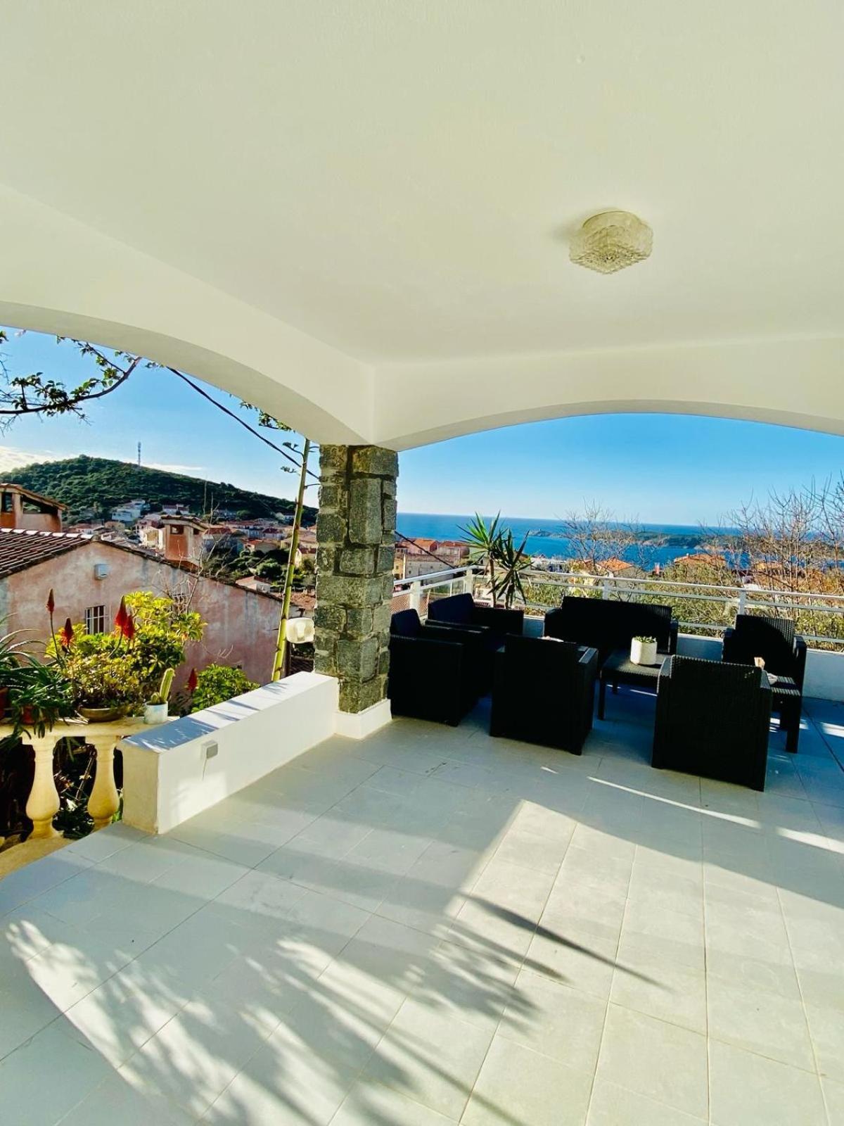 Villa Montalbo Vue Mer De 2 A 10 Personnes Cargèse Buitenkant foto
