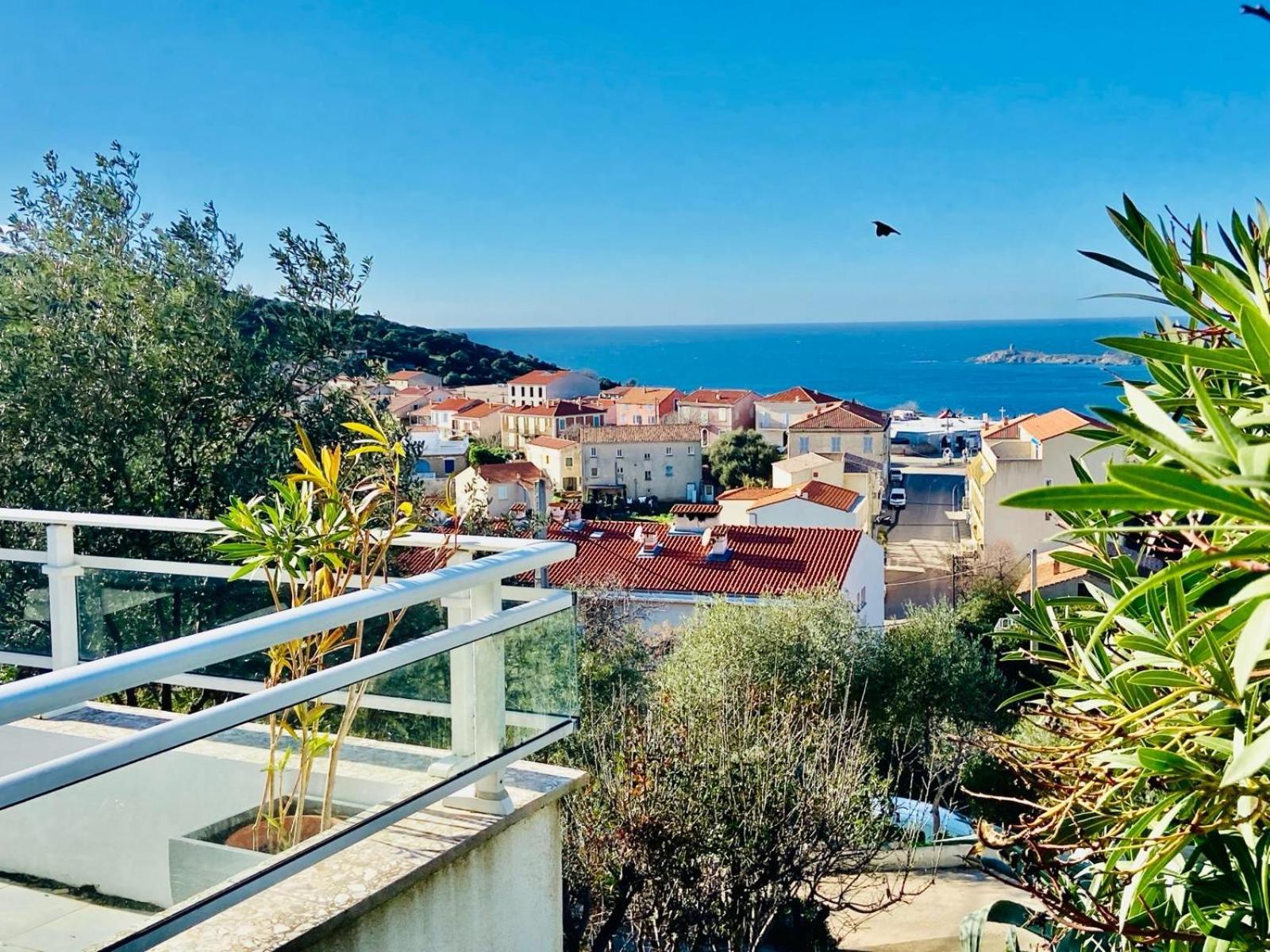 Villa Montalbo Vue Mer De 2 A 10 Personnes Cargèse Buitenkant foto