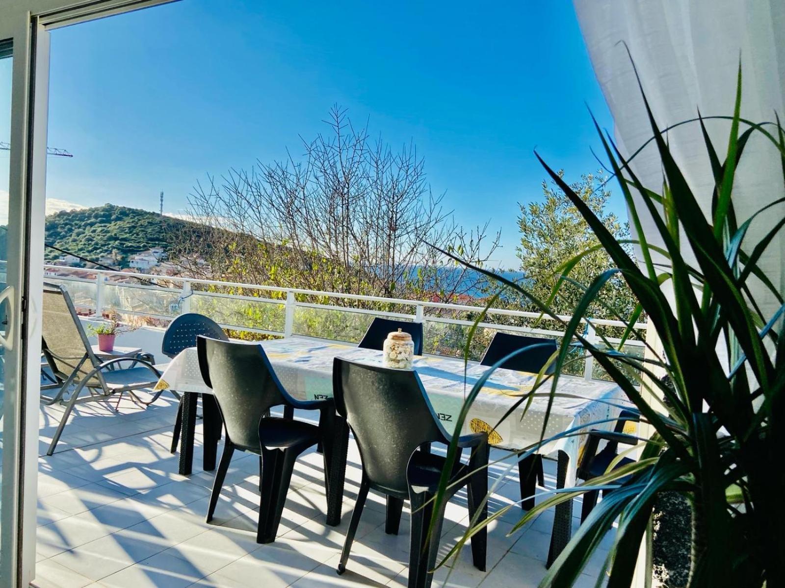 Villa Montalbo Vue Mer De 2 A 10 Personnes Cargèse Buitenkant foto