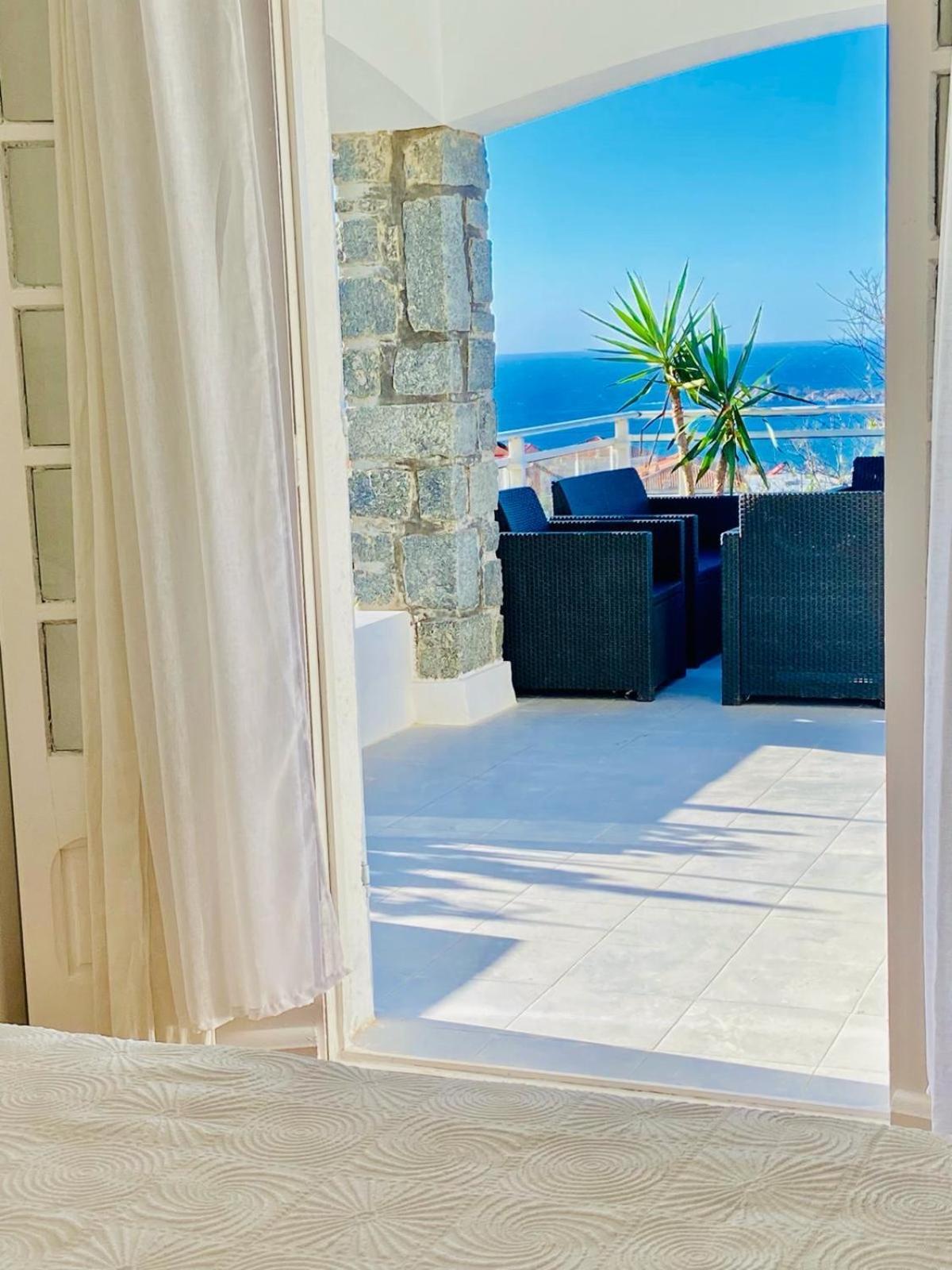 Villa Montalbo Vue Mer De 2 A 10 Personnes Cargèse Buitenkant foto