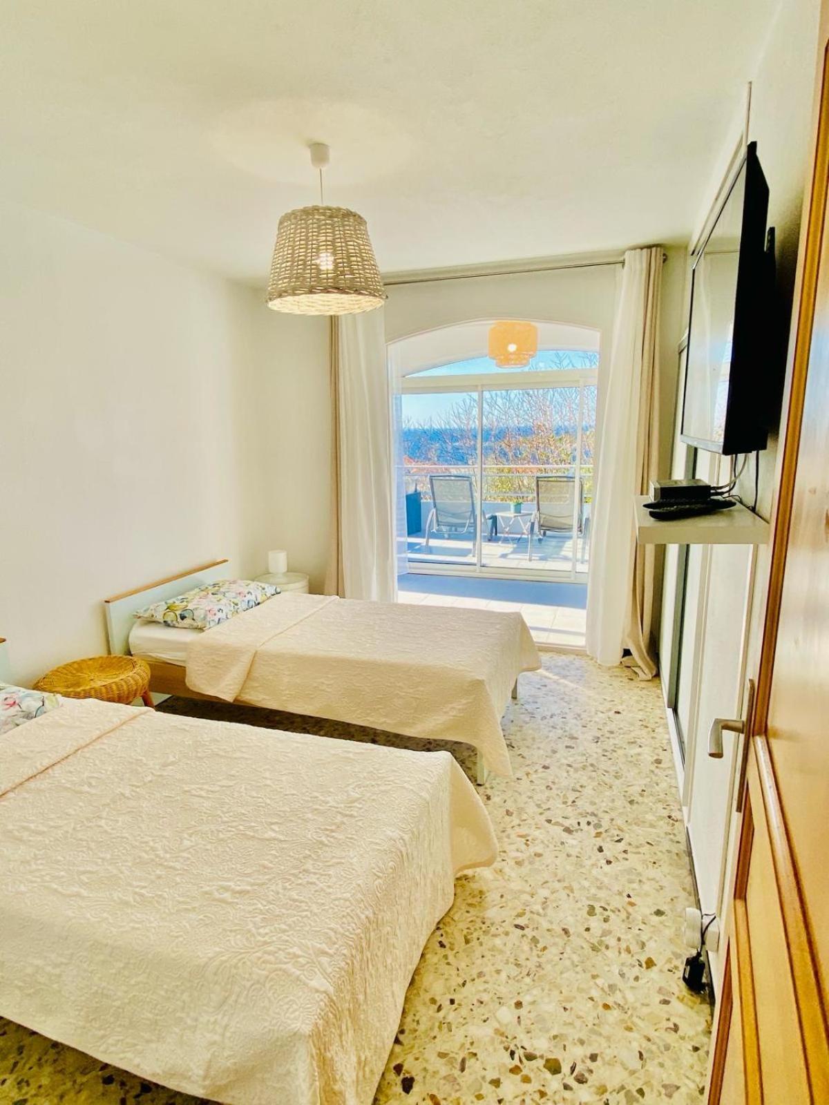 Villa Montalbo Vue Mer De 2 A 10 Personnes Cargèse Buitenkant foto