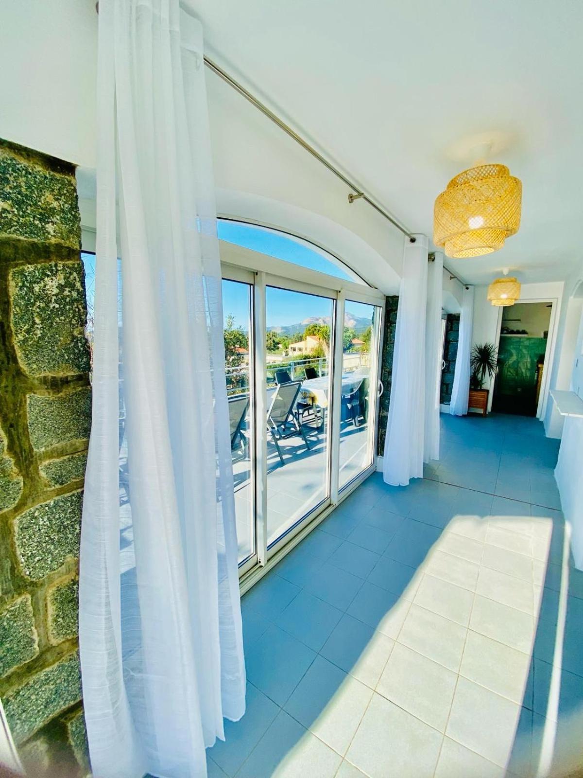 Villa Montalbo Vue Mer De 2 A 10 Personnes Cargèse Buitenkant foto