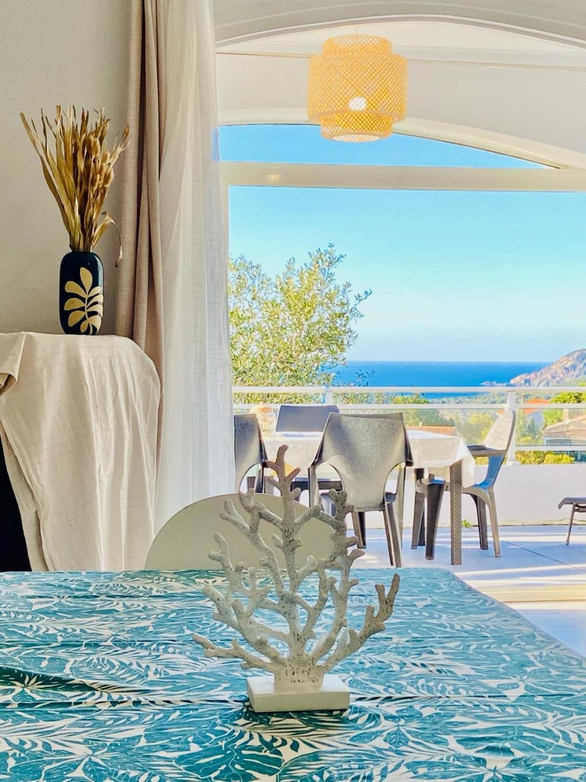 Villa Montalbo Vue Mer De 2 A 10 Personnes Cargèse Buitenkant foto