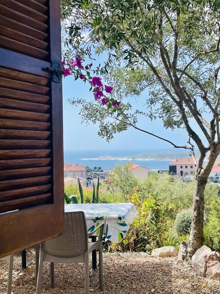 Villa Montalbo Vue Mer De 2 A 10 Personnes Cargèse Buitenkant foto
